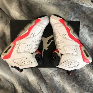 Nike Air Jordan 6 Infrared 2013 Release